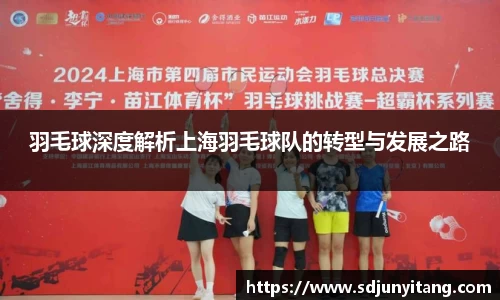羽毛球深度解析上海羽毛球队的转型与发展之路