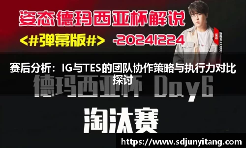 赛后分析：IG与TES的团队协作策略与执行力对比探讨