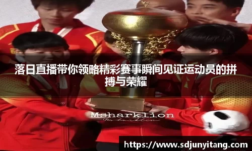 落日直播带你领略精彩赛事瞬间见证运动员的拼搏与荣耀