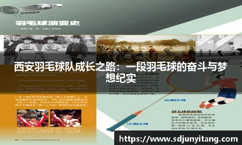 西安羽毛球队成长之路：一段羽毛球的奋斗与梦想纪实